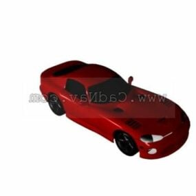 Voiture Dodge Viper Srt 10 modèle 3D