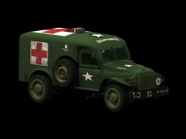 Dodge Wc54 Ambulancia