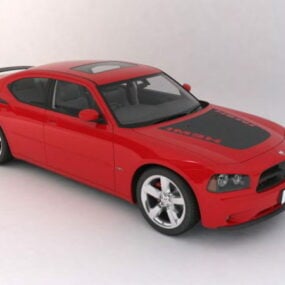Múnla Dodge Charger Super Bee 3d saor in aisce