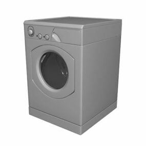 Domestic Washer 3d model