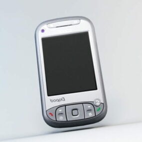 Dopod Cht 9000 Pocket Pc Pda 3d modell