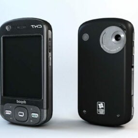Dopod Cht9100 Smartphone 3d model