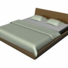 Διπλό κρεβάτι πλατφόρμας