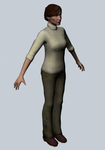 Dr. Judith Mossman – Half-life Character