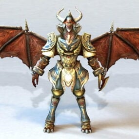 Archimage Dragon modèle 3D