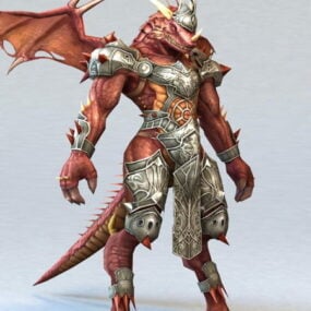 Légionnaire Dragon modèle 3D