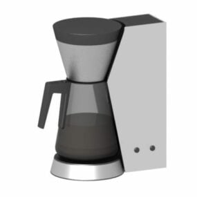 Przelewowy ekspres do kawy Model 3D