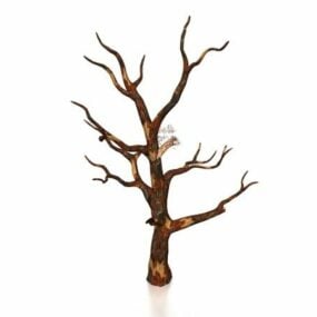 نموذج الشجرة الجافة ثلاثي الأبعاد