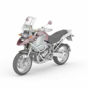 Çift Amaçlı Motosiklet 3D modeli