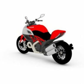 3д модель Ducati Desmosedici Rr