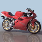 Ducati Sport Motorcycle