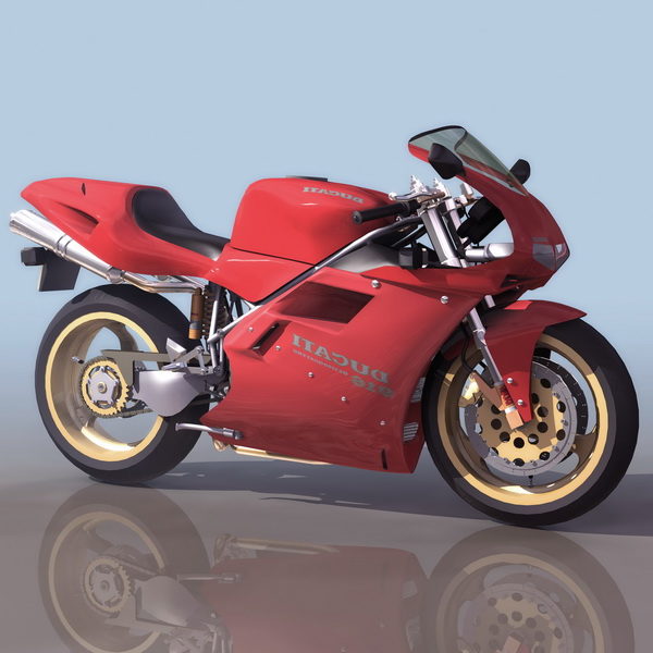 รถจักรยานยนต์ Ducati Sport