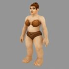 Dwarf Female Character Character