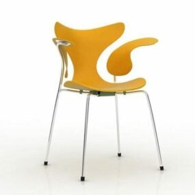 Eames Organic Chair Furniture 3d-modell