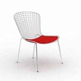 مبل صندلی سیمی Eames مدل سه بعدی