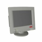 Early Crt Monitor