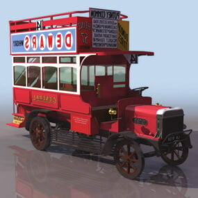 Early Omnibus 3d model