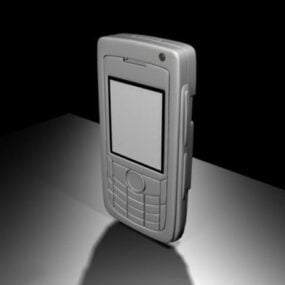 3д модель раннего смартфона