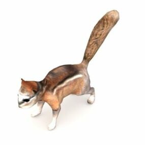 Eastern Chipmunk Animal 3d-modell