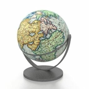 Educational Globe 3d model