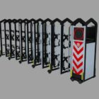 Electric Automatic Retractable Gate