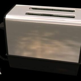 Електричний автоматичний тостер 3d модель