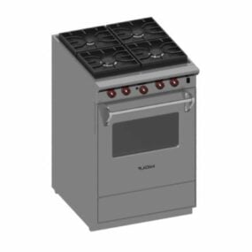 Electric Baking Oven 3d model