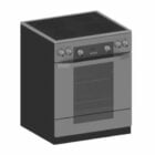 Electric Baking Oven With Stove