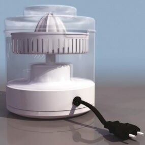 Model 3D Juicer Centrifugal Listrik