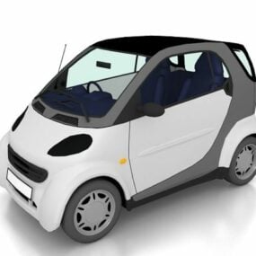 Electric City Car 3d model
