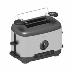 电热狗烤面包机3d模型