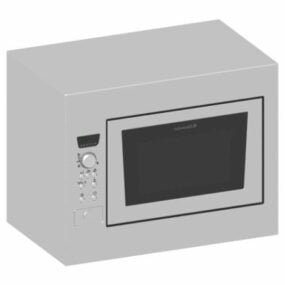 Electrolux Microwave Oven 3d model
