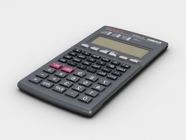 Electronic Pocket Calculator