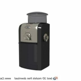 Elektronische koelwaterdispenser 3D-model