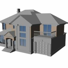 Elite Housing 3d model