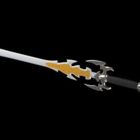 Ельфійський меч 3d модель