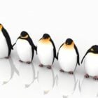 Животные Императорские Пингвины