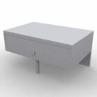 Кінцевий стіл з меблями для ящиків
