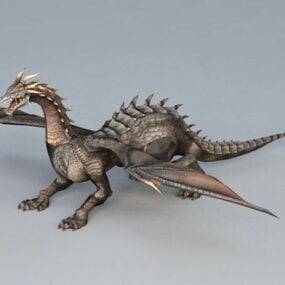 3D model Epic Dragon