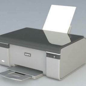3д модель принтера Epson