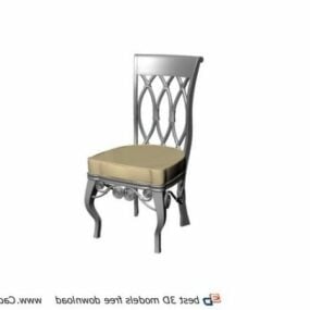 Меблі Європа Обідній стілець 3d модель
