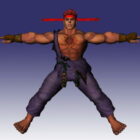 Evil Ryu In Street Fighter