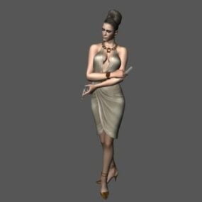 3D model Excella Gionne