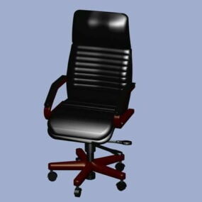 Δερμάτινη καρέκλα Executive 3d μοντέλο