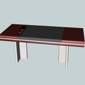 エグゼクティブオフィステーブル3Dモデル