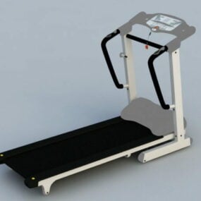 Exercise Treadmill 3d model
