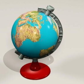 Explorer Globe 3d-modell