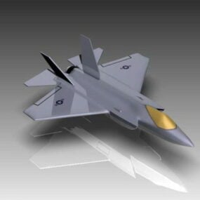 Avion de chasse F-35c modèle 3D