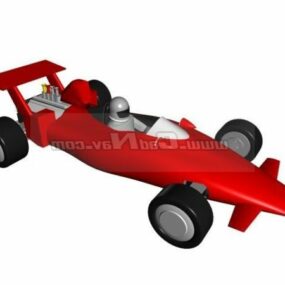 مدل سه بعدی ماشین مسابقه ای F1