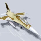 F16 American Multirole เครื่องบินขับไล่ไอพ่น